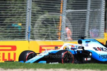 World © Octane Photographic Ltd. Formula 1 – Australian GP Practice 1. ROKiT Williams Racing – George Russell. Friday 15th Melbourne, Australia. Friday 15th March 2019.