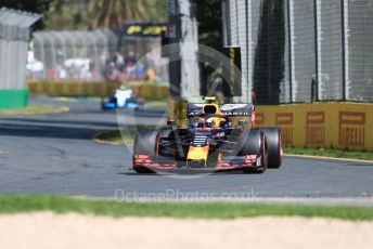 World © Octane Photographic Ltd. Formula 1 – Australian GP Practice 1. Aston Martin Red Bull Racing RB15 – Pierre Gasly. Friday 15th Melbourne, Australia. Friday 15th March 2019.