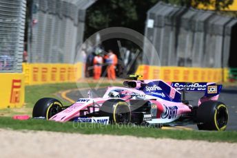 World © Octane Photographic Ltd. Formula 1 – Australian GP Practice 1. SportPesa Racing Point RP19 – Lance Stroll. Friday 15th Melbourne, Australia. Friday 15th March 2019.