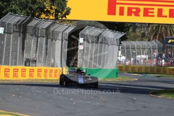 World © Octane Photographic Ltd. Formula 1 – Australian GP Practice 1. Alfa Romeo Racing C38 – Antonio Giovinazzi. Friday 15th Melbourne, Australia. Friday 15th March 2019.