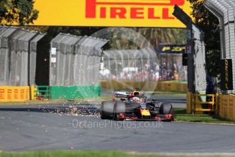 World © Octane Photographic Ltd. Formula 1 – Australian GP Practice 1. Aston Martin Red Bull Racing RB15 – Max Verstappen. Friday 15th Melbourne, Australia. Friday 15th March 2019.