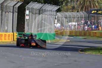 World © Octane Photographic Ltd. Formula 1 – Australian GP Practice 1. Aston Martin Red Bull Racing RB15 – Pierre Gasly. Friday 15th Melbourne, Australia. Friday 15th March 2019.