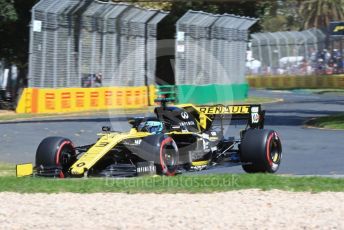 World © Octane Photographic Ltd. Formula 1 – Australian GP Practice 1. Renault Sport F1 Team RS19 – Daniel Ricciardo. Friday 15th Melbourne, Australia. Friday 15th March 2019.