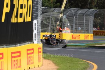 World © Octane Photographic Ltd. Formula 1 – Australian GP Practice 1. Rich Energy Haas F1 Team VF19 – Kevin Magnussen. Friday 15th Melbourne, Australia. Friday 15th March 2019.