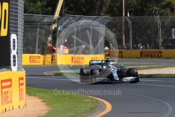 World © Octane Photographic Ltd. Formula 1 – Australian GP Practice 1. Mercedes AMG Petronas Motorsport AMG F1 W10 EQ Power+ - Valtteri Bottas. Friday 15th Melbourne, Australia. Friday 15th March 2019.