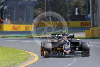 World © Octane Photographic Ltd. Formula 1 – Australian GP Practice 1. Rich Energy Haas F1 Team VF19 – Kevin Magnussen. Friday 15th Melbourne, Australia. Friday 15th March 2019.