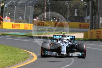 World © Octane Photographic Ltd. Formula 1 – Australian GP Practice 1. Mercedes AMG Petronas Motorsport AMG F1 W10 EQ Power+ - Valtteri Bottas. Friday 15th Melbourne, Australia. Friday 15th March 2019.