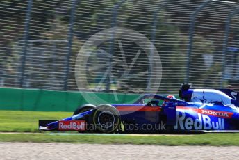 World © Octane Photographic Ltd. Formula 1 – Australian GP Practice 1. Scuderia Toro Rosso STR14 – Daniil Kvyat. Friday 15th Melbourne, Australia. Friday 15th March 2019.