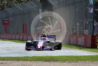 World © Octane Photographic Ltd. Formula 1 – Australian GP Practice 1. SportPesa Racing Point RP19 – Lance Stroll. Friday 15th Melbourne, Australia. Friday 15th March 2019.