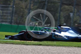World © Octane Photographic Ltd. Formula 1 – Australian GP Practice 1. Mercedes AMG Petronas Motorsport AMG F1 W10 EQ Power+ - Valtteri Bottas. Friday 15th Melbourne, Australia. Friday 15th March 2019.