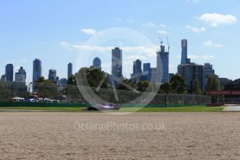 World © Octane Photographic Ltd. Formula 1 – Australian GP Practice 1. SportPesa Racing Point RP19 – Lance Stroll. Friday 15th Melbourne, Australia. Friday 15th March 2019.