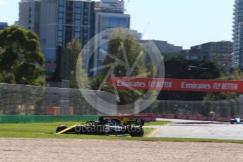 World © Octane Photographic Ltd. Formula 1 – Australian GP Practice 1. Renault Sport F1 Team RS19 – Daniel Ricciardo. Friday 15th Melbourne, Australia. Friday 15th March 2019.