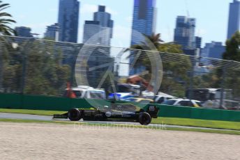 World © Octane Photographic Ltd. Formula 1 – Australian GP Practice 1. Renault Sport F1 Team RS19 – Daniel Ricciardo. Friday 15th Melbourne, Australia. Friday 15th March 2019.