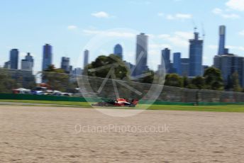 World © Octane Photographic Ltd. Formula 1 – Australian GP Practice 1. Aston Martin Red Bull Racing RB15 – Max Verstappen. Friday 15th Melbourne, Australia. Friday 15th March 2019.