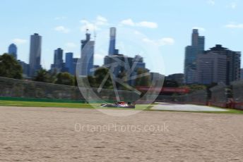 World © Octane Photographic Ltd. Formula 1 – Australian GP Practice 1. Alfa Romeo Racing C38 – Kimi Raikkonen. Friday 15th Melbourne, Australia. Friday 15th March 2019.