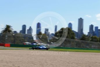 World © Octane Photographic Ltd. Formula 1 – Australian GP Practice 1. ROKiT Williams Racing – George Russell. Friday 15th Melbourne, Australia. Friday 15th March 2019.