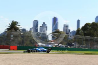 World © Octane Photographic Ltd. Formula 1 – Australian GP Practice 1. ROKiT Williams Racing – George Russell. Friday 15th Melbourne, Australia. Friday 15th March 2019.