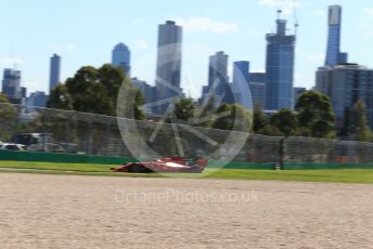 World © Octane Photographic Ltd. Formula 1 – Australian GP Practice 1. Scuderia Ferrari SF90 – Charles Leclerc. Friday 15th Melbourne, Australia. Friday 15th March 2019.