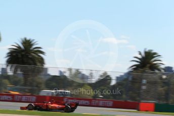 World © Octane Photographic Ltd. Formula 1 – Australian GP Practice 1. Scuderia Ferrari SF90 – Charles Leclerc. Friday 15th Melbourne, Australia. Friday 15th March 2019.