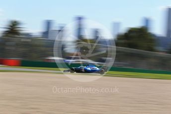 World © Octane Photographic Ltd. Formula 1 – Australian GP Practice 1. ROKiT Williams Racing – George Russell. Friday 15th Melbourne, Australia. Friday 15th March 2019.