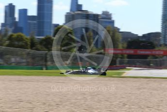 World © Octane Photographic Ltd. Formula 1 – Australian GP Practice 1. Mercedes AMG Petronas Motorsport AMG F1 W10 EQ Power+ - Valtteri Bottas. Friday 15th Melbourne, Australia. Friday 15th March 2019.