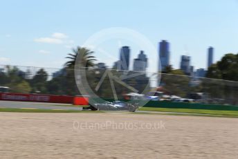 World © Octane Photographic Ltd. Formula 1 – Australian GP Practice 1. Mercedes AMG Petronas Motorsport AMG F1 W10 EQ Power+ - Valtteri Bottas. Friday 15th Melbourne, Australia. Friday 15th March 2019.