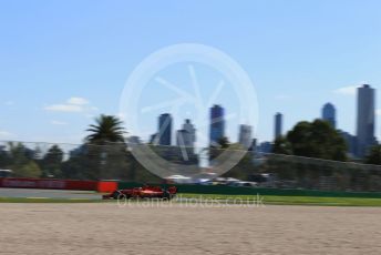 World © Octane Photographic Ltd. Formula 1 – Australian GP Practice 1. Scuderia Ferrari SF90 – Charles Leclerc. Friday 15th Melbourne, Australia. Friday 15th March 2019.