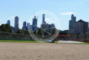 World © Octane Photographic Ltd. Formula 1 – Australian GP Practice 1. ROKiT Williams Racing – George Russell. Friday 15th Melbourne, Australia. Friday 15th March 2019.