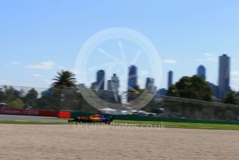 World © Octane Photographic Ltd. Formula 1 – Australian GP Practice 1. McLaren MCL34 – Carlos Sainz. Friday 15th Melbourne, Australia. Friday 15th March 2019.