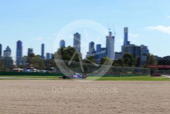 World © Octane Photographic Ltd. Formula 1 – Australian GP Practice 1. Scuderia Toro Rosso STR14 – Daniil Kvyat. Friday 15th Melbourne, Australia. Friday 15th March 2019.