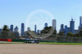 World © Octane Photographic Ltd. Formula 1 – Australian GP Practice 1. Mercedes AMG Petronas Motorsport AMG F1 W10 EQ Power+ - Lewis Hamilton. Friday 15th Melbourne, Australia. Friday 15th March 2019.