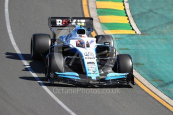 World © Octane Photographic Ltd. Formula 1 – Australian GP Practice 2. ROKiT Williams Racing – Robert Kubica. Friday 15th Melbourne, Australia. Friday 15th March 2019.