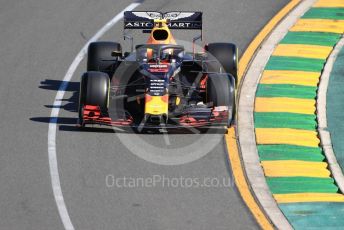 World © Octane Photographic Ltd. Formula 1 – Australian GP Practice 2. Aston Martin Red Bull Racing RB15 – Pierre Gasly. Friday 15th Melbourne, Australia. Friday 15th March 2019.