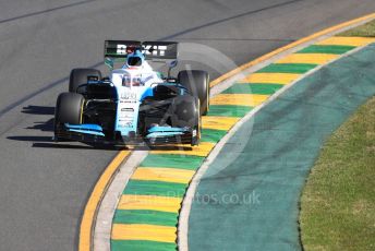 World © Octane Photographic Ltd. Formula 1 – Australian GP Practice 2. ROKiT Williams Racing – George Russell. Friday 15th Melbourne, Australia. Friday 15th March 2019.