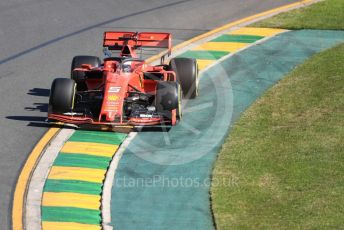 World © Octane Photographic Ltd. Formula 1 – Australian GP Practice 2. Scuderia Ferrari SF90 – Sebastian Vettel. Friday 15th Melbourne, Australia. Friday 15th March 2019.