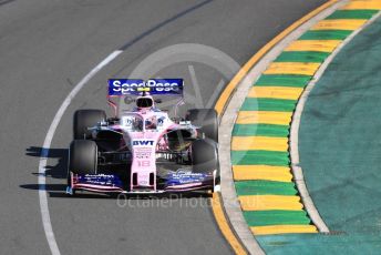 World © Octane Photographic Ltd. Formula 1 – Australian GP Practice 2. SportPesa Racing Point RP19 – Lance Stroll. Friday 15th Melbourne, Australia. Friday 15th March 2019.