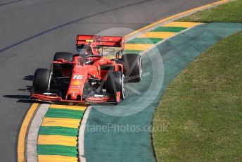 World © Octane Photographic Ltd. Formula 1 – Australian GP Practice 2. Scuderia Ferrari SF90 – Charles Leclerc. Friday 15th Melbourne, Australia. Friday 15th March 2019.