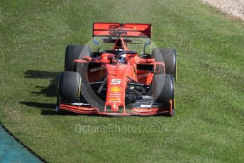 World © Octane Photographic Ltd. Formula 1 – Australian GP Practice 2. Scuderia Ferrari SF90 – Sebastian Vettel. Friday 15th Melbourne, Australia. Friday 15th March 2019.