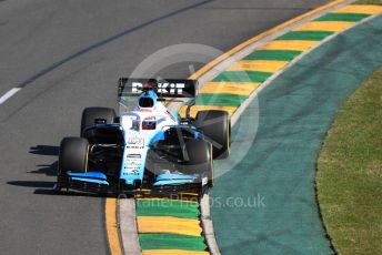 World © Octane Photographic Ltd. Formula 1 – Australian GP Practice 2. ROKiT Williams Racing – George Russell. Friday 15th Melbourne, Australia. Friday 15th March 2019.