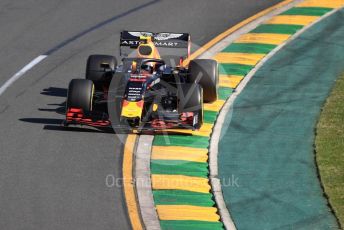 World © Octane Photographic Ltd. Formula 1 – Australian GP Practice 2. Aston Martin Red Bull Racing RB15 – Pierre Gasly. Friday 15th Melbourne, Australia. Friday 15th March 2019.