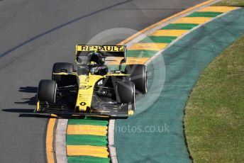 World © Octane Photographic Ltd. Formula 1 – Australian GP Practice 2. Renault Sport F1 Team RS19 – Nico Hulkenberg. Friday 15th Melbourne, Australia. Friday 15th March 2019.