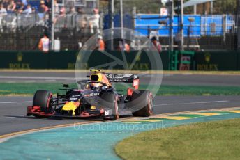 World © Octane Photographic Ltd. Formula 1 – Australian GP Practice 2. Aston Martin Red Bull Racing RB15 – Pierre Gasly. Friday 15th Melbourne, Australia. Friday 15th March 2019.