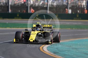 World © Octane Photographic Ltd. Formula 1 – Australian GP Practice 2. Renault Sport F1 Team RS19 – Nico Hulkenberg. Friday 15th Melbourne, Australia. Friday 15th March 2019.