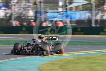 World © Octane Photographic Ltd. Formula 1 – Australian GP Practice 2. Rich Energy Haas F1 Team VF19 – Kevin Magnussen. Friday 15th Melbourne, Australia. Friday 15th March 2019.