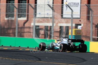 World © Octane Photographic Ltd. Formula 1 – Australian GP Practice 2. Mercedes AMG Petronas Motorsport AMG F1 W10 EQ Power+ - Lewis Hamilton. Friday 15th Melbourne, Australia. Friday 15th March 2019.