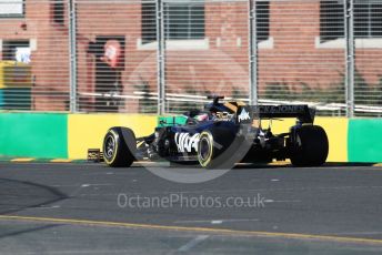 World © Octane Photographic Ltd. Formula 1 – Australian GP Practice 2. Rich Energy Haas F1 Team VF19 – Romain Grosjean. Friday 15th Melbourne, Australia. Friday 15th March 2019.