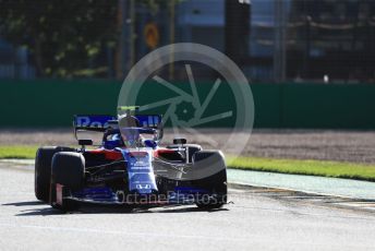 World © Octane Photographic Ltd. Formula 1 – Australian GP Practice 2. Scuderia Toro Rosso STR14 – Alexander Albon. Friday 15th Melbourne, Australia. Friday 15th March 2019.