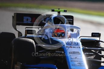 World © Octane Photographic Ltd. Formula 1 – Australian GP Practice 2. ROKiT Williams Racing – Robert Kubica. Friday 15th Melbourne, Australia. Friday 15th March 2019.