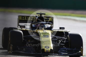 World © Octane Photographic Ltd. Formula 1 – Australian GP Practice 2. Renault Sport F1 Team RS19 – Daniel Ricciardo. Friday 15th Melbourne, Australia. Friday 15th March 2019.