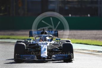 World © Octane Photographic Ltd. Formula 1 – Australian GP Practice 2. Mercedes AMG Petronas Motorsport AMG F1 W10 EQ Power+ - Lewis Hamilton. Friday 15th Melbourne, Australia. Friday 15th March 2019.